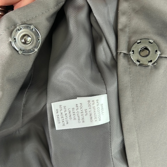 Banana Republic / size 4 / Grey Women’s Jacket NWT - Picture 4 of 7